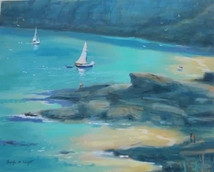 Salcombe, baie de Starehole